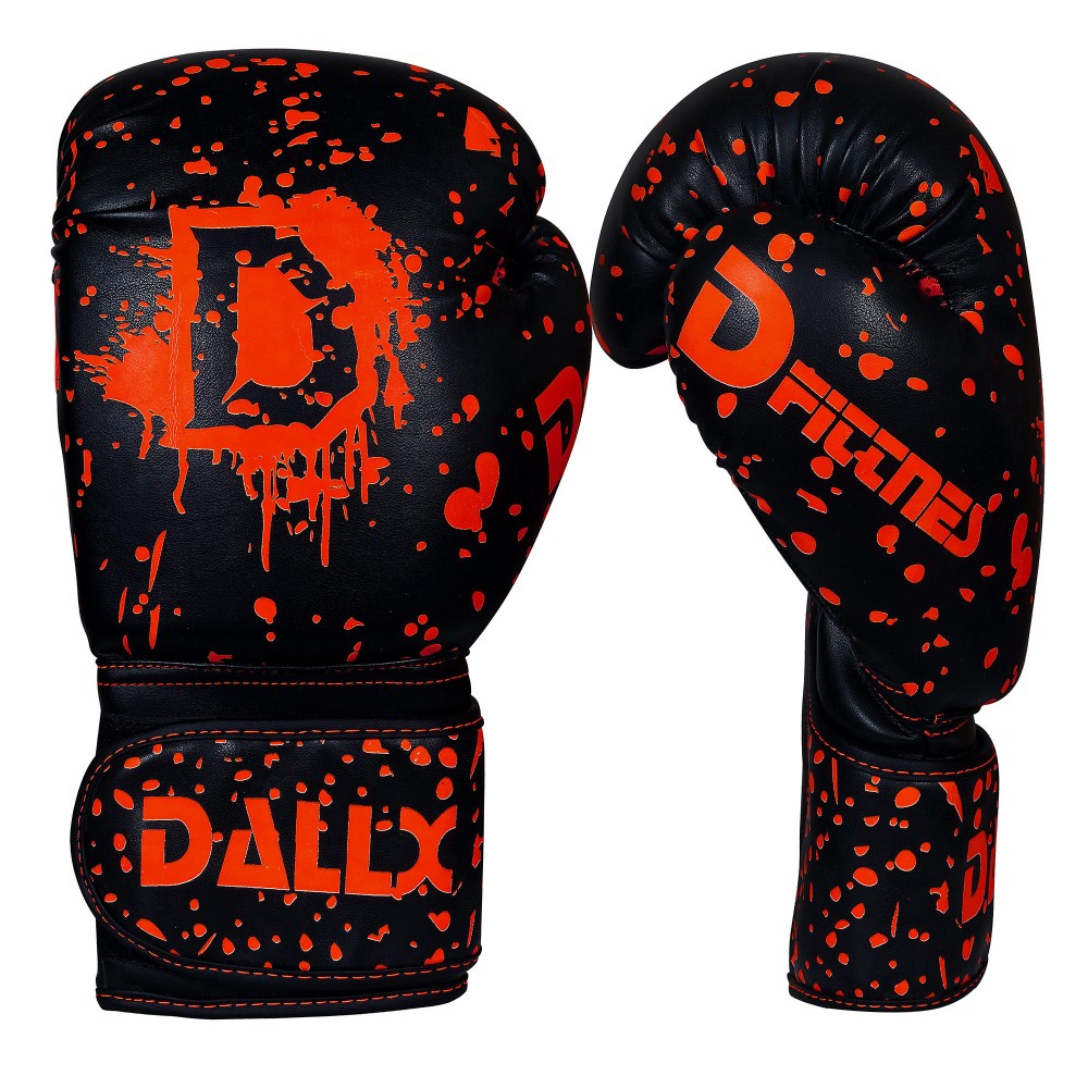  DALLX MMA Hybrid Sparring Gloves for Martial Arts