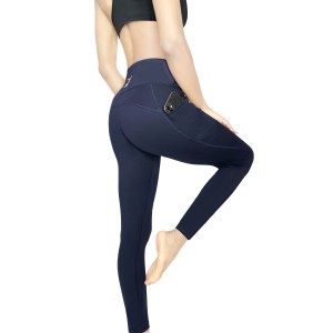 Gym/Yoga High Waist Leggings for Compression Workout