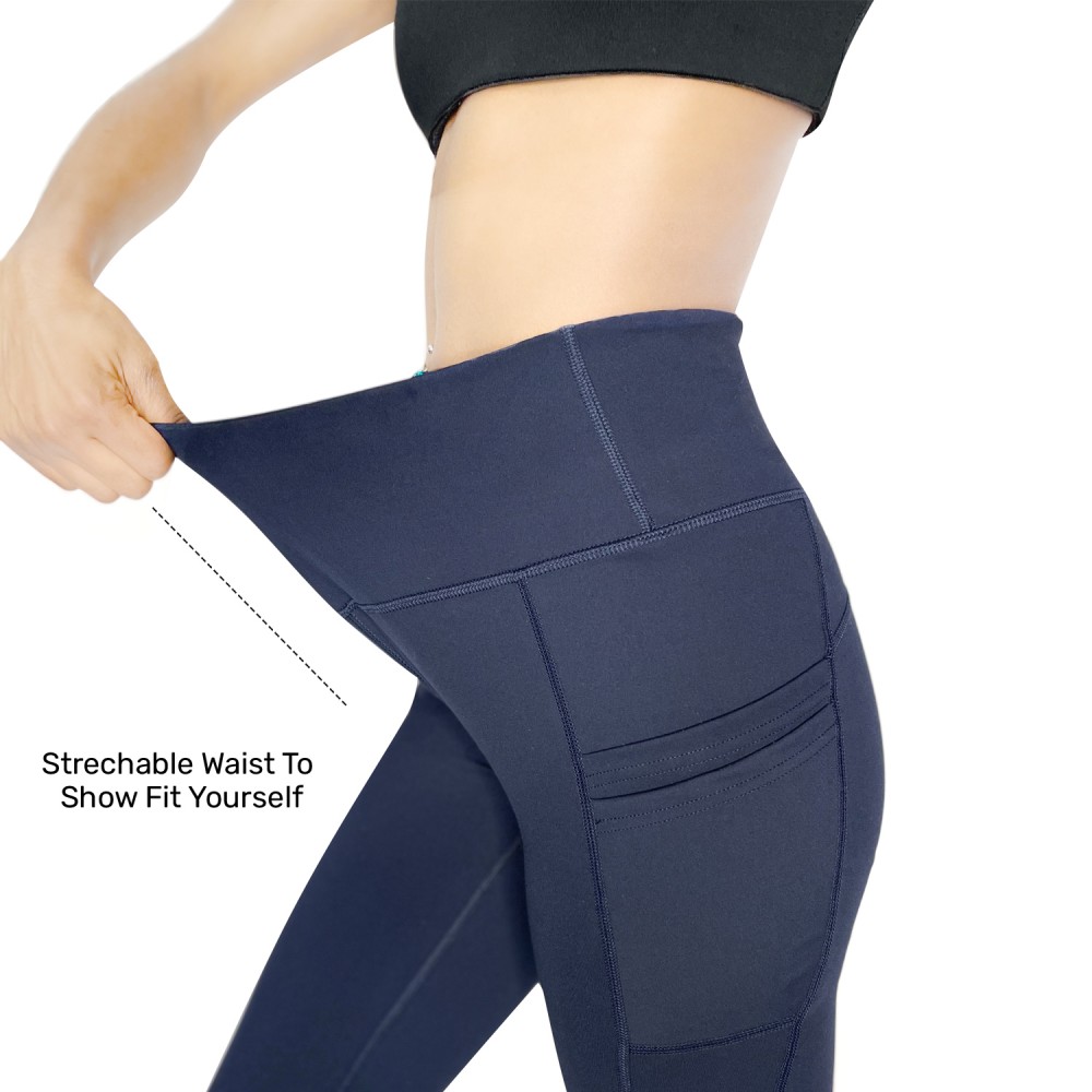 Gym/Yoga High Waist Leggings for Compression Workout