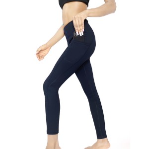 Gym/Yoga High Waist Leggings for Compression Workout