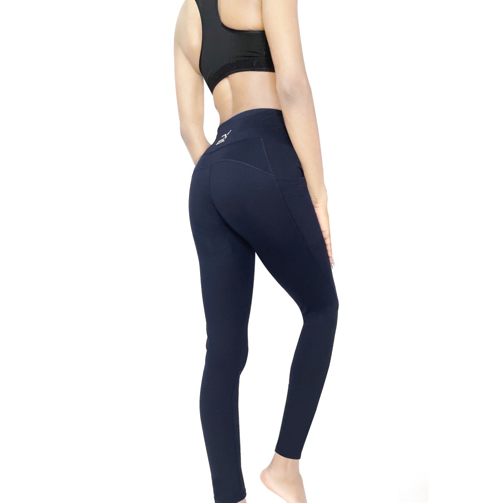 Gym/Yoga High Waist Leggings for Compression Workout