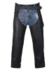 Leather Motorcycle Chaps for Men’s