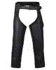 Leather Motorcycle Chaps for Men’s