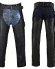 Leather Motorcycle Chaps for Men’s