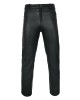 Men's Genuine Cow Skin Motorcycle Leather Pant