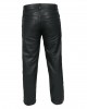 Men's Genuine Cow Skin Motorcycle Leather Pant