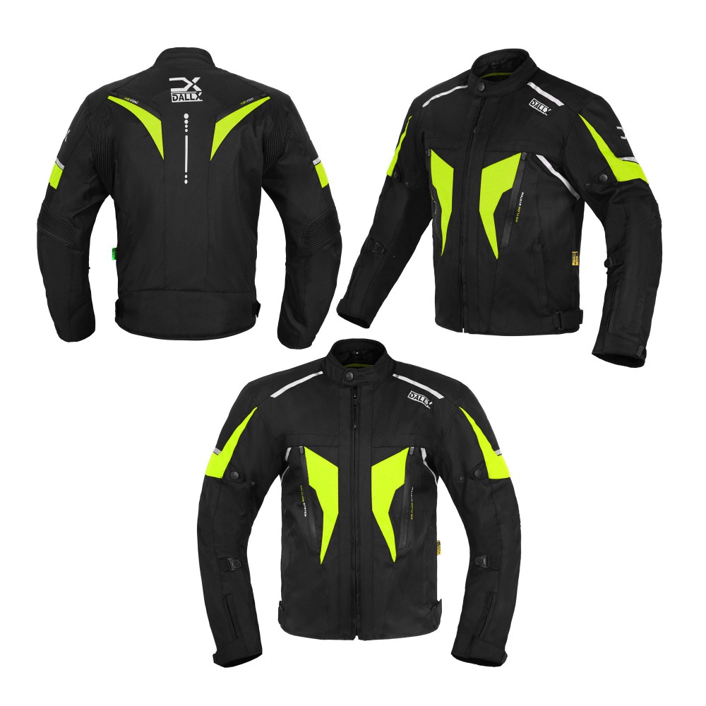 Waterproof Cordura Motorbike Jacket