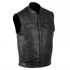 SOA Leather Vest