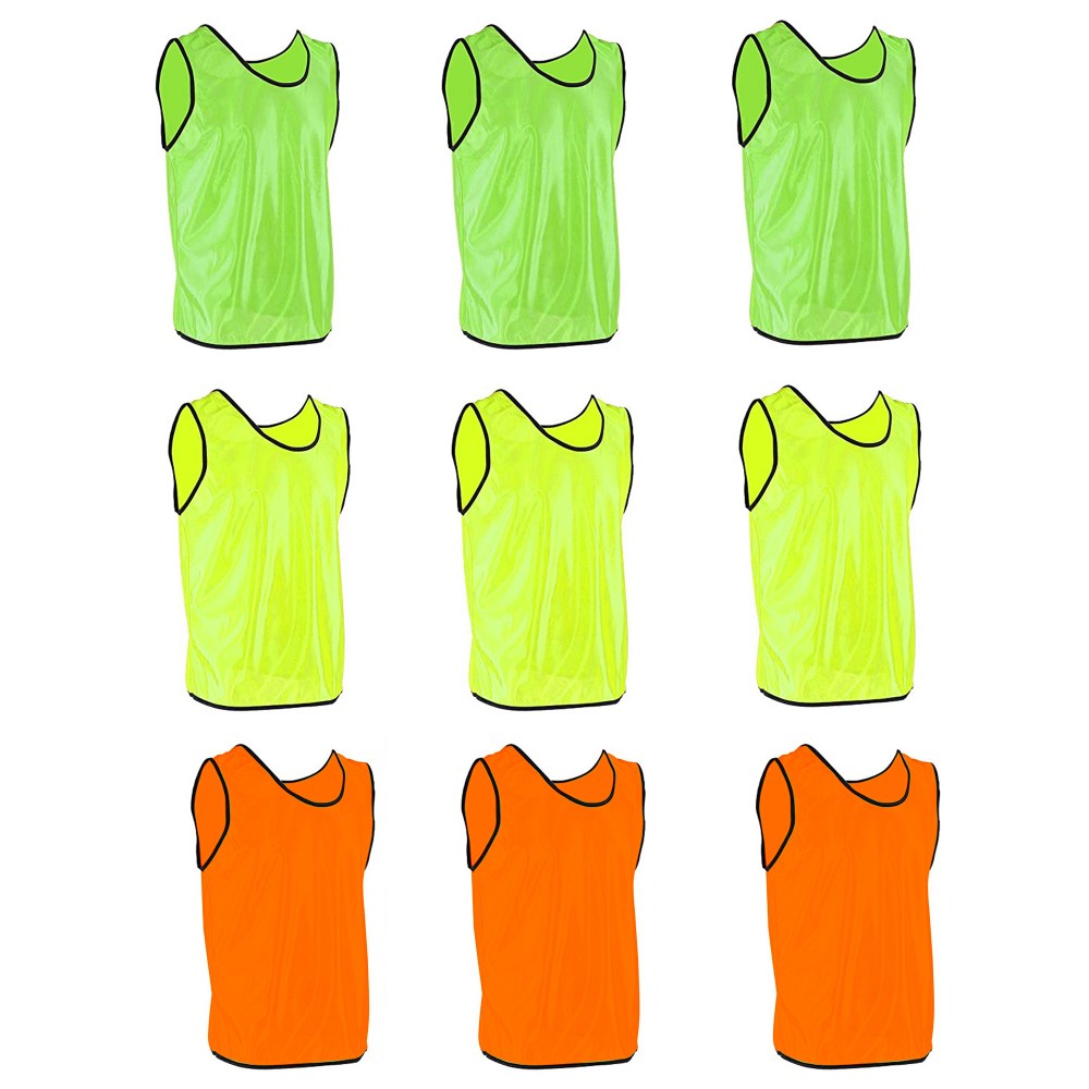 Sports Scrimmage Nylon Mesh Team Practice Vest