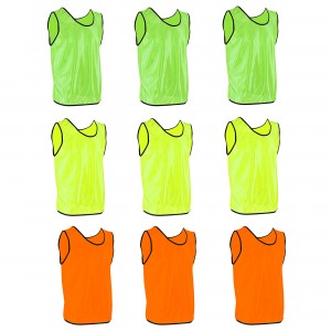 Sports Scrimmage Nylon Mesh Team Practice Vest