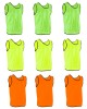 Sports Scrimmage Nylon Mesh Team Practice Vest