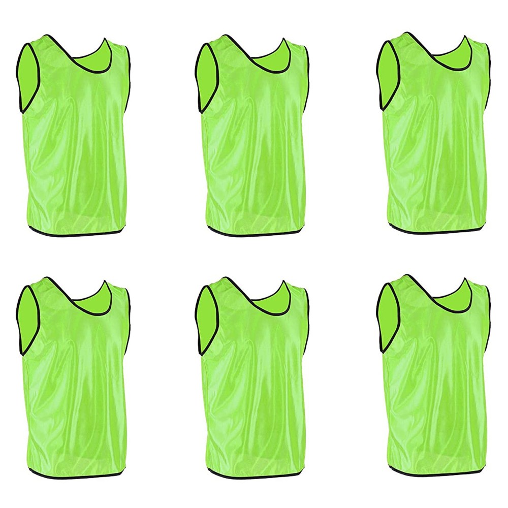 Sports Scrimmage Nylon Mesh Team Practice Vest