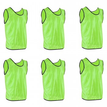 Sports Scrimmage Nylon Mesh Team Practice Vest