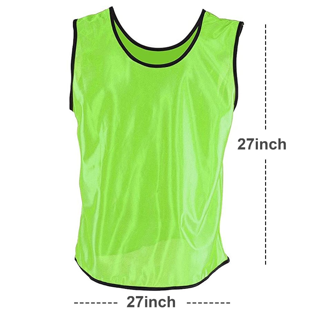 Sports Scrimmage Nylon Mesh Team Practice Vest