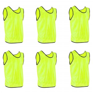 Sports Scrimmage Nylon Mesh Team Practice Vest