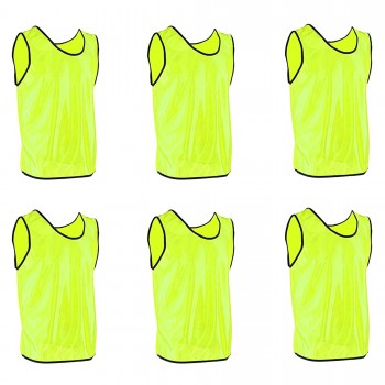 Sports Scrimmage Nylon Mesh Team Practice Vest