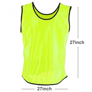 Sports Scrimmage Nylon Mesh Team Practice Vest