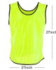 Sports Scrimmage Nylon Mesh Team Practice Vest