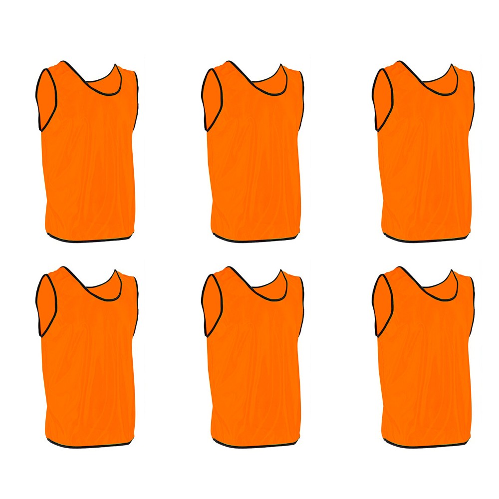 Sports Scrimmage Nylon Mesh Team Practice Vest