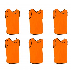 Sports Scrimmage Nylon Mesh Team Practice Vest