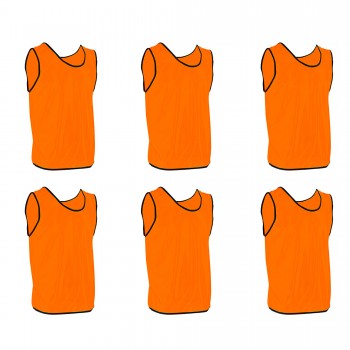 Sports Scrimmage Nylon Mesh Team Practice Vest