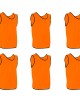 Sports Scrimmage Nylon Mesh Team Practice Vest