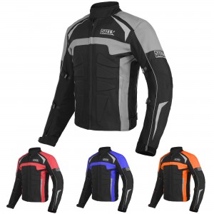  Waterproof Textile Motorcycle Riding Jacket