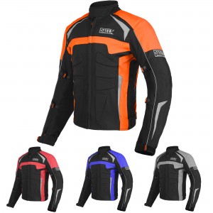  Waterproof Textile Motorcycle Riding Jacket